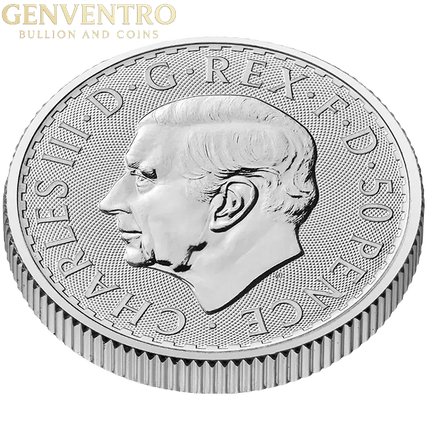 1/4 oz Royal Mint .999 Fine Silver Britannia - 20 Tubes Genventro Bullion and Coins