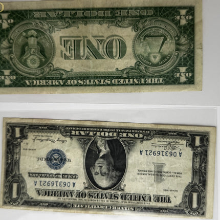 1935 Blue Seal $1 Silver Certificates Genventro