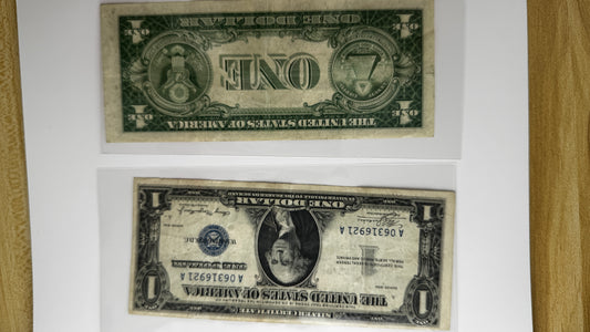 1935 Blue Seal $1 Silver Certificates