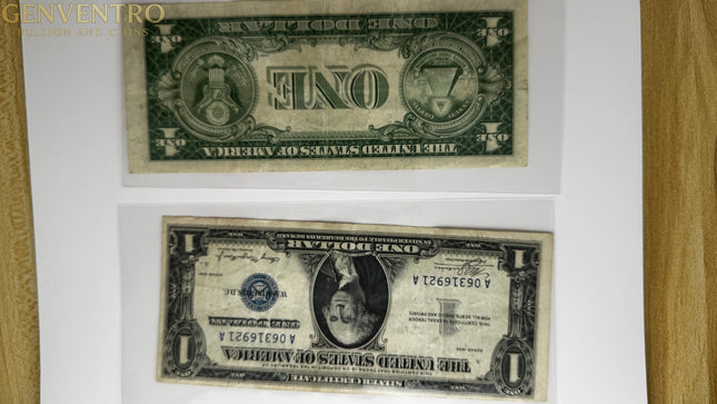 1935 Blue Seal $1 Silver Certificates Genventro