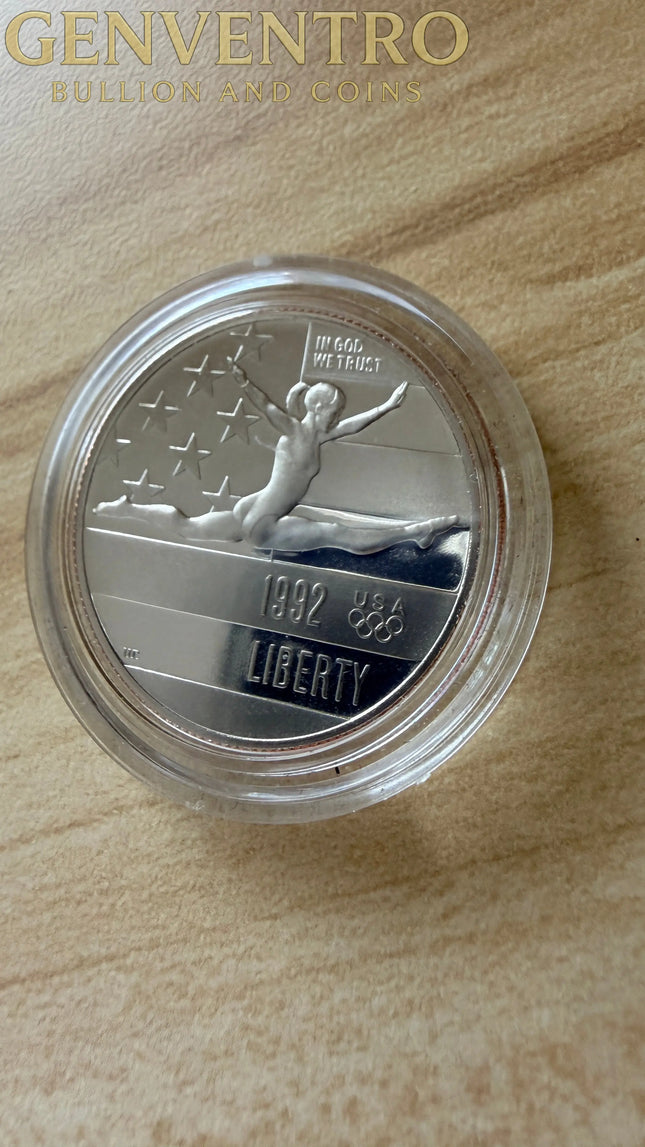 1992 Liberty Olympics Half Dollar Proof Genventro