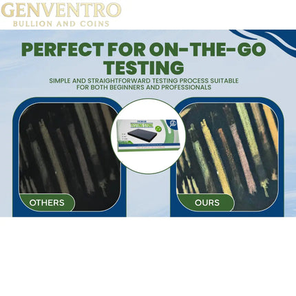 GTE Complete Gold, Silver, & Platinum Jewelry Testing & Appraisal Kit – Professional Grade GOLD TESTING EQUIPMENT