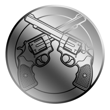 2026 Liberia Revolver 1/1000 oz Platinum Coin in Card (03/06)
