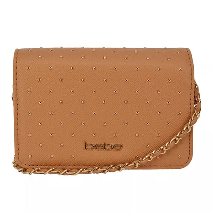 Bebe Women's Sagan Studded Mini Crossbody Bag