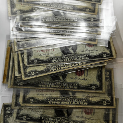 1953 $2 Red Seal United States Note Genventro