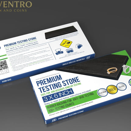 GTE Complete Gold, Silver, & Platinum Jewelry Testing & Appraisal Kit – Professional Grade GOLD TESTING EQUIPMENT