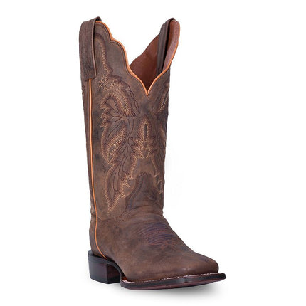 Dan Post Women's Alexy Western Boots Size 10 Wide Tan