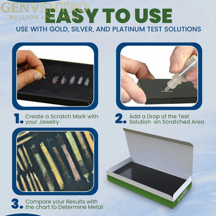 GTE Complete Gold, Silver, & Platinum Jewelry Testing & Appraisal Kit – Professional Grade GOLD TESTING EQUIPMENT