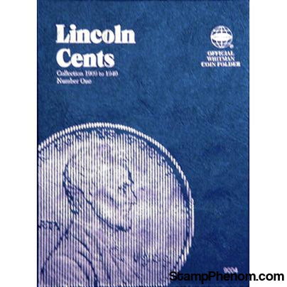 Lincoln Cent No. 1, 1909-1940