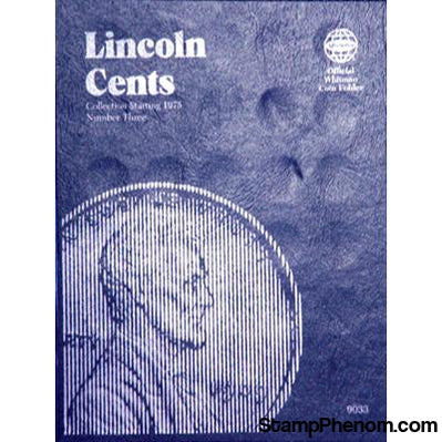 Lincoln Cent No. 3, 1975-2013