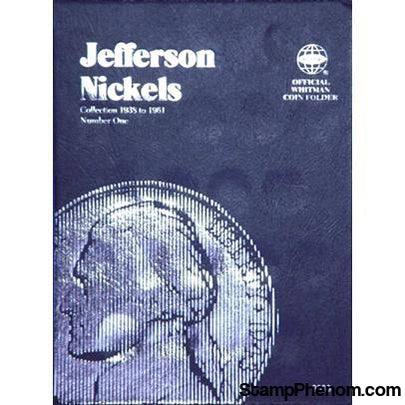 Jefferson Nickel No. 1, 1938-1961