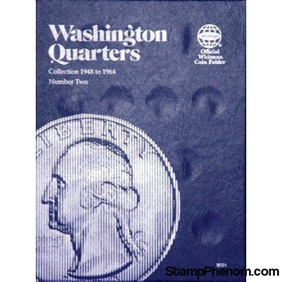 Washington Quarter No. 2, 1948-1964