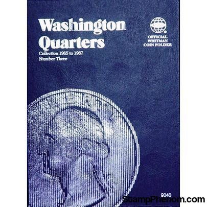 Washington Quarter No. 3, 1965-1987