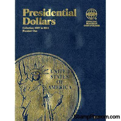 Presidential Dollar Folder Volume I