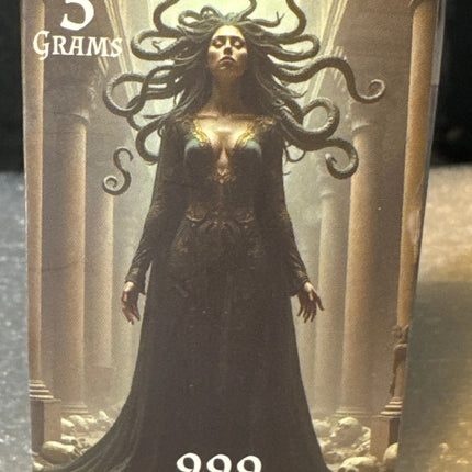 Medusa 5 Gram Fine Silver Bar New in Box w/ COA Pan Silver Company Genventro