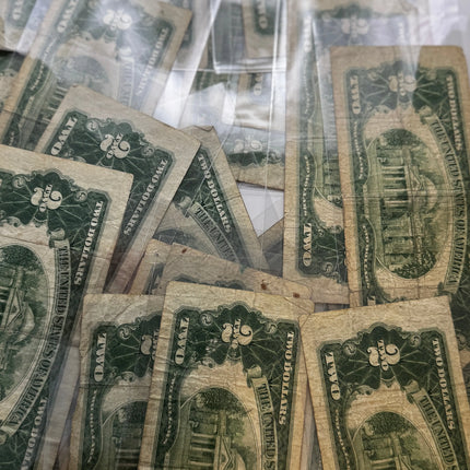 1953 $2 Red Seal United States Note Genventro