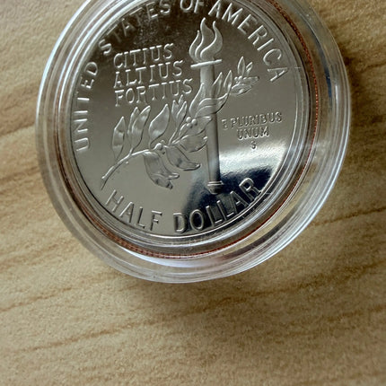 1992 Liberty Olympics Half Dollar Proof Genventro