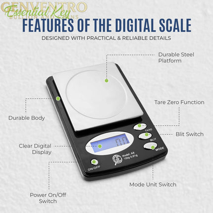 GTE 100AX Professional Digital Jewelry Scale – 6 Modes: g, oz, gn, ct, ozt, dwt - 100g × 0.01g Accuracy GOLD TESTING EQUIPMENT