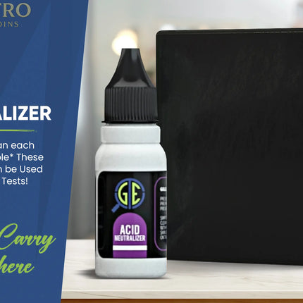 GTE Complete Gold, Silver, & Platinum Jewelry Testing & Appraisal Kit – Professional Grade GOLD TESTING EQUIPMENT