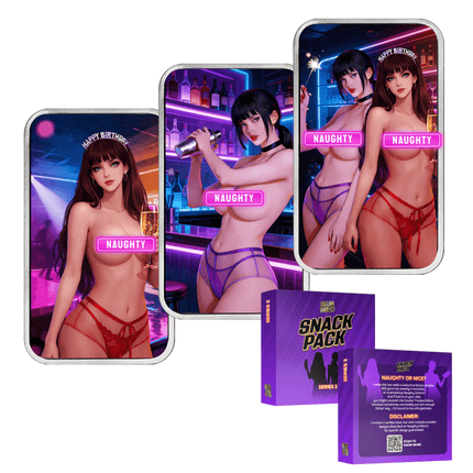 8 naughty set