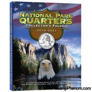 National Park Quarters 4 Panel Cushioned Folder