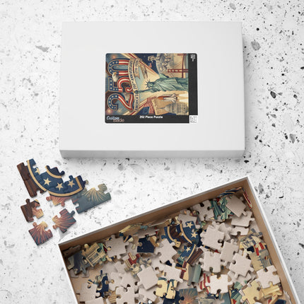 America 250th Anniversary Puzzle (252, 520, 1014-piece)