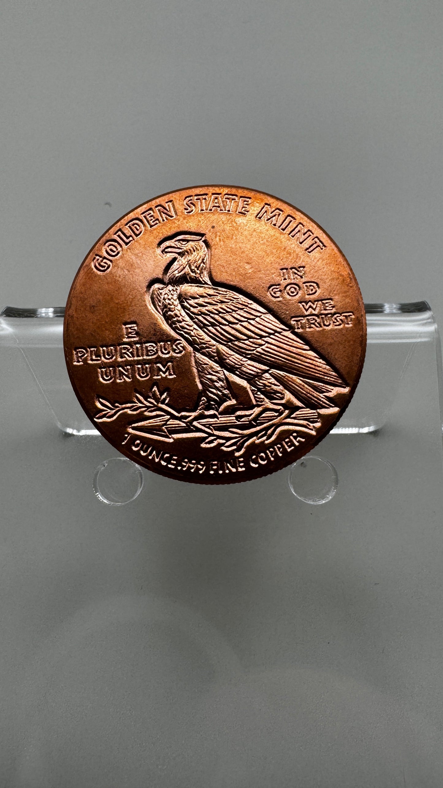 1oz Pure Copper Coin
