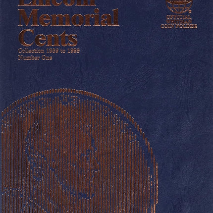 Whitman Lincoln Memorial Cents: Collection 1959 to 1998