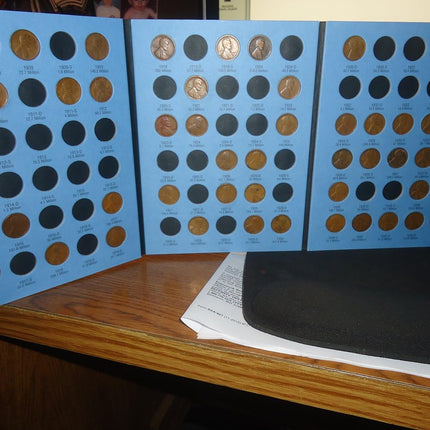 Whitman Lincoln Cents Folder #1, 1909-1940