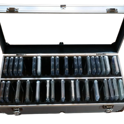 Guardhouse Aluminum Storage Box for 50 Universal Coin Slab Holders