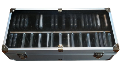 Guardhouse Aluminum Storage Box for 50 Universal Coin Slab Holders