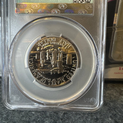 1986-S Statue of Liberty Silver Dollar PR69 DCAM CAC Genventro