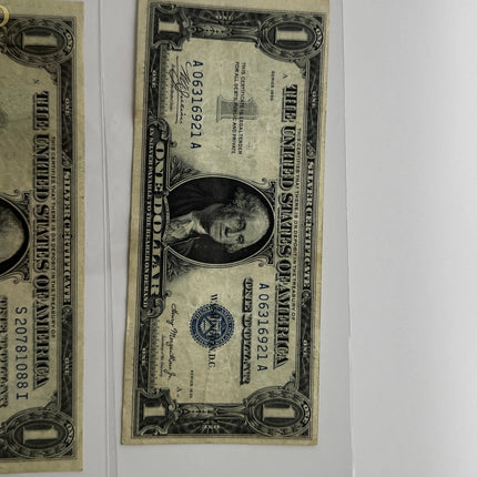 1935 Blue Seal $1 Silver Certificates Genventro