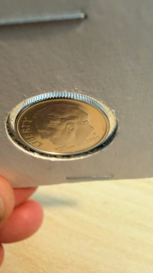 2005-S Roosevelt 90% Silver Proof Dime Dcam Proof