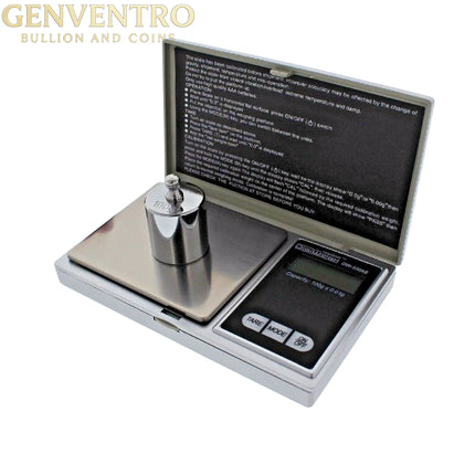 DigiWeigh DW-100AS Pocket Digital Scale – 100g x 0.01g | Precision Jewelry & Gem Scale for Gold, Gems, Reloading, Coins, Specimens GOLD TESTING EQUIPMENT