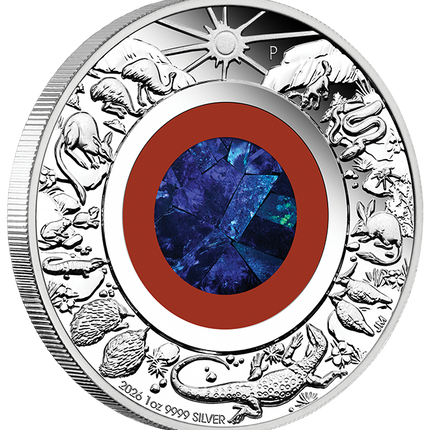 auag1ozwoatobo omp 01 3392 wonders of australia outback opal 2026 1oz silver proof coin on edge lr 2