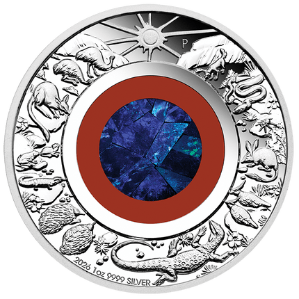 auag1ozwoatobo omp 02 3392 wonders of australia outback opal 2026 1oz silver proof coin straight on lr 2