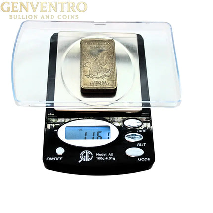 GTE 100AX Professional Digital Jewelry Scale – 6 Modes: g, oz, gn, ct, ozt, dwt - 100g × 0.01g Accuracy GOLD TESTING EQUIPMENT