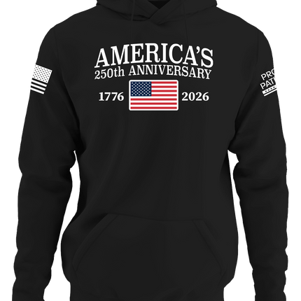 America 250th Anniversary Hoodie