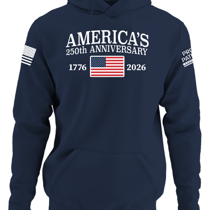 America 250th Anniversary Hoodie