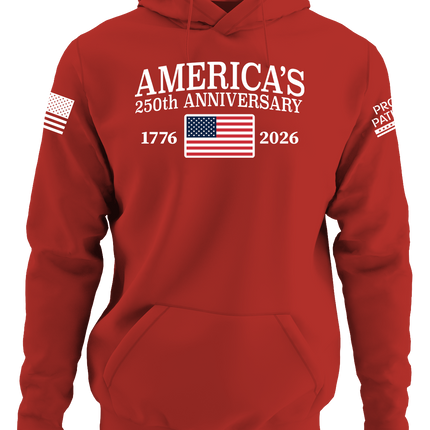 America 250th Anniversary Hoodie