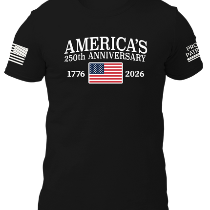America 250th Anniversary Shirt