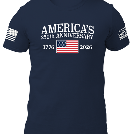 America 250th Anniversary Shirt