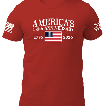 America 250th Anniversary Shirt