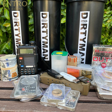 DirtyMan Safe - Extra Large DirtyMan Safe