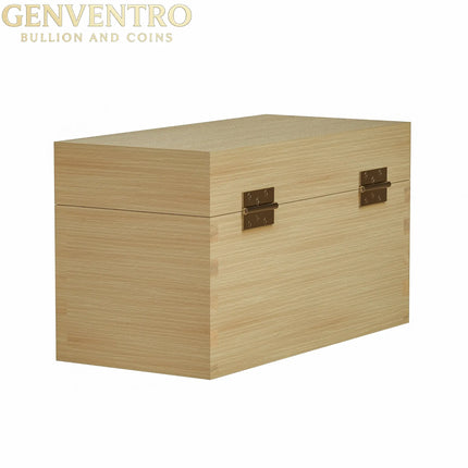 9 Slotted Large Wooden Bamboo Handcrafted Storage Box for Gold Silver Platinum Acid Jewelry Test Kit and Supplies GOLD TESTING EQUIPMENT