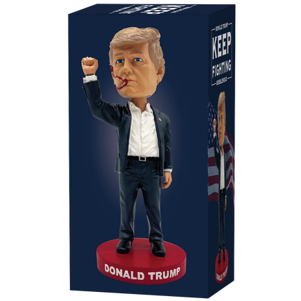 "Keep Fighting" Bobblehead