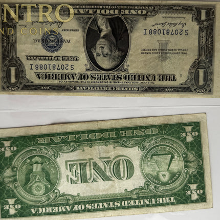 1935 Blue Seal $1 Silver Certificates Genventro