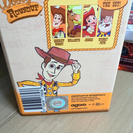 Toy Story 2 Woody’s Roundup Stinky Pete Niue 2025 1oz Silver New in Box w/COA Genventro
