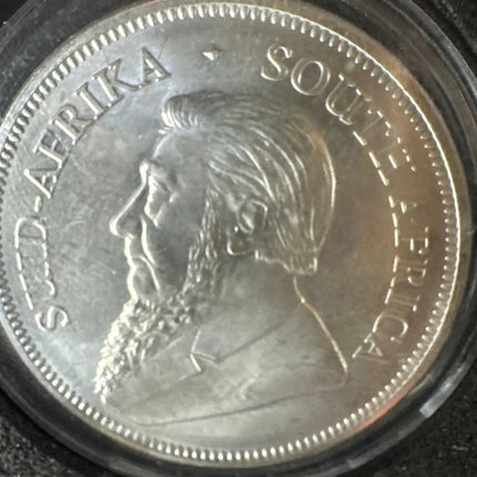 2022 South Africa Krugerrand 1 oz Fine Silver BU Genventro